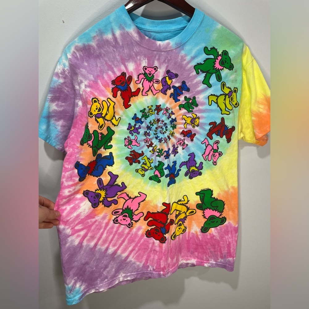 GREATFUL DEAD tye-Dye shirt sz large